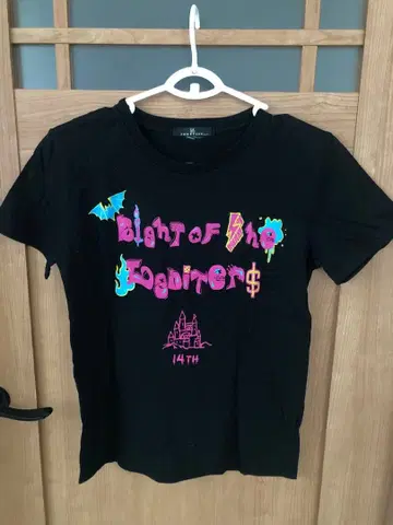 LUNA SEA 루나 J 2011년 14주년 T셔츠