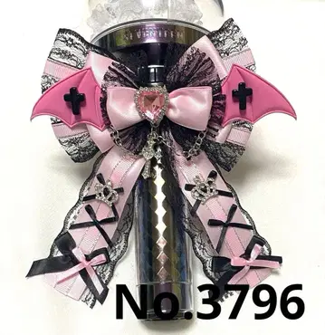 응원봉 리본 응원봉 리본 핑크