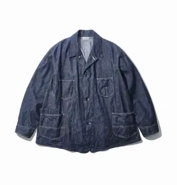 kooky zoo WW2 CHORE JACKET indigo 새상품