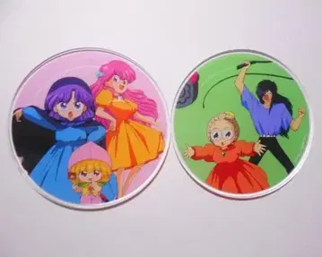 빨간 망토 차차 Gratte 아크릴 코스터 2세트