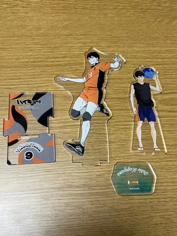 하이큐!! 카게야마 토비오 아크릴 스탠드 세트