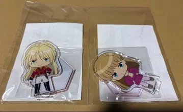 건담 W 하피쿠로! SD 아크릴 스탠드 제크스 릴리