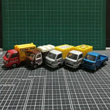 토미카 스즈키 캐리 포장마차 이동 판매 자동차