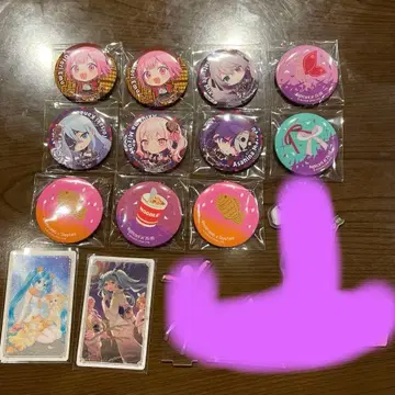 [ 묶음 판매 ] 프로세카 호우 에무 하츠네 미쿠 25시 나이트코드