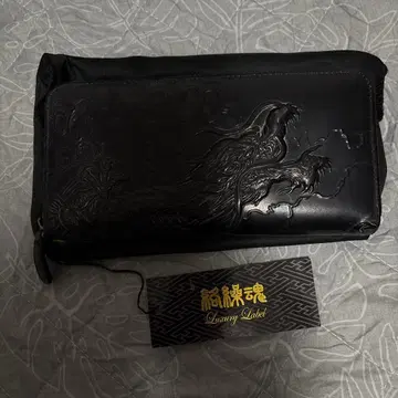 카라쿠리타마시 장지갑 택 포함 미사용 새상품