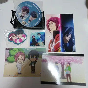 Free! 하루카 린 세트