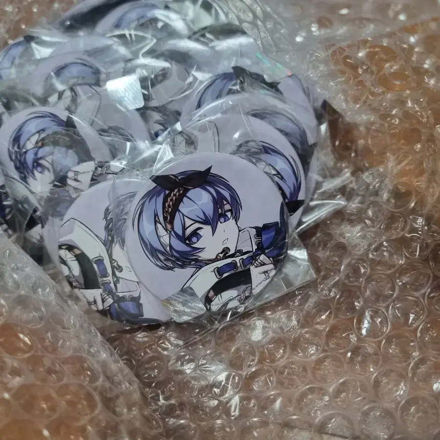 Elsword Noah EL STAR 2 Badges (Bulk Lot)