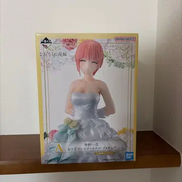 제일복권 5등분의 신부 나카노 이치카 웨딩 드레스 피규어