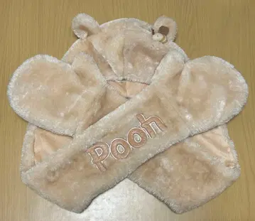 디즈니 리조트 머플러 캡 푸우