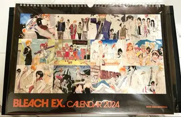 BLEACH EX. 달력 2024 원화전 히츠가야 루키아 우르키오라