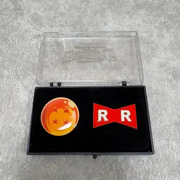 드래곤볼 슈퍼 슈퍼히어로 메탈 핀 배지 핀즈 레드 리본군