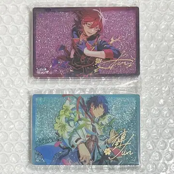 앙스타 중국 부영 유하 아크릴 브로치 이바라 준