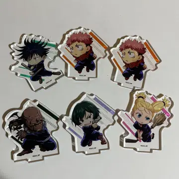 주술회전 아크릴 스탠드 이타도리 유우지 후시구로 메구미 교토 멤버