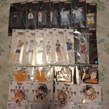 하이큐 제일복권 묶음 판매 아크릴 스탠드 참 등