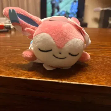 포켓몬 센터 한정판 봉제 인형 니인피아 굿나잇 ver.