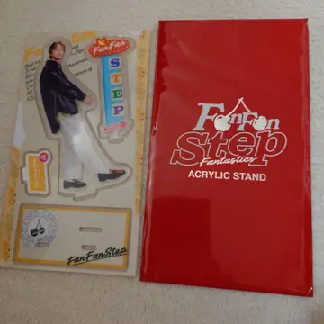 FanFanStep 아크릴 스탠드 FANTASTICS 호리 나츠키