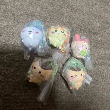 치이카와 마스코트 부착 비스킷 묶음 판매