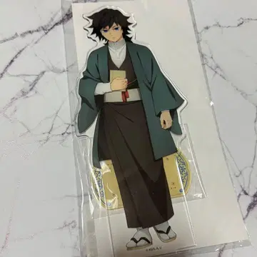 귀멸의 칼날 메이지 마을 BIG 아크릴 스탠드 토미오카 기유