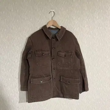 헌팅 자켓 빈티지 동물 버튼 피케 프랑스