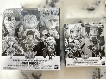 WCF 원피스 피규어 세트 루피 에이스 로 키드