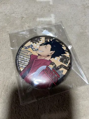 하이큐!! 네코마 고교 쿠로오 테츠로 캔뱃지