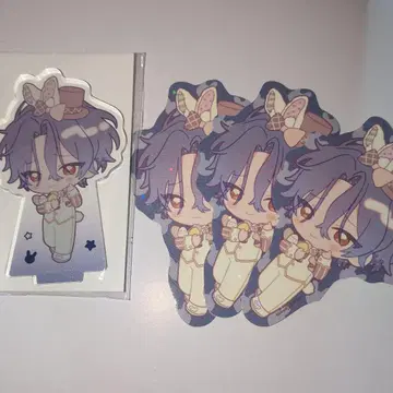 앙스타 애니카페 아크릴 스탠드 스티커 칸라 치토세