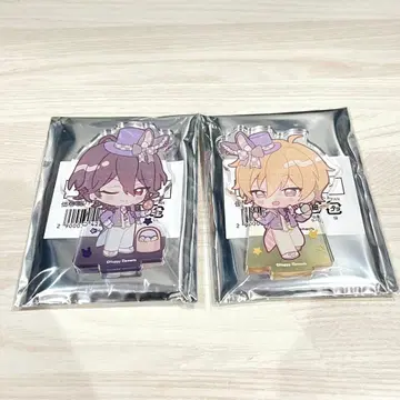 애니카페 사쿠마 레이 히카제 카오루 아크릴 스탠드 2개 세트