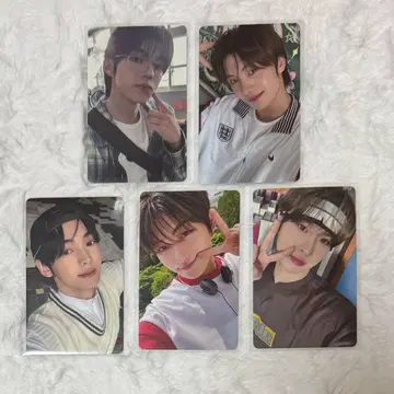 TWS 첫 만남 HMV 럭키 드로우 트레이딩 카드