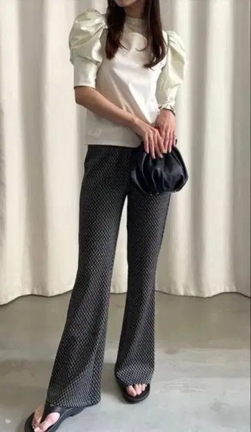 Ameri EASY RUSSEL KNIT PANTS