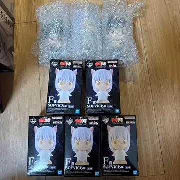 제일복권 유유백서 F상 소프트 비닐 피규어 SOFVIC x 8