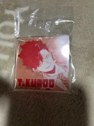 하이큐!! 네코마 고교 쿠로오 테츠로 아크릴 배지