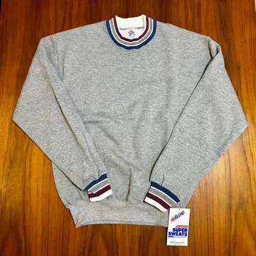 90s USA제 JERZEES 맨투맨 데드스탁 통짜 빈티지