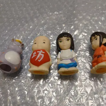 센과 치히로의 행방불명 손가락 인형