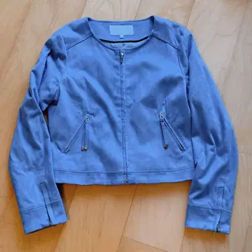 프로포션 바디 드레싱 자켓 스웨이드