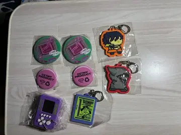 계속 한밤중이면 좋을 텐데 테크노푸어 가챠가챠 묶음 판매