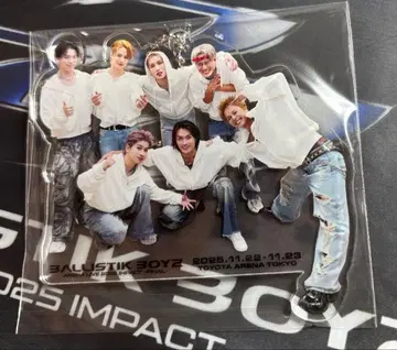 BALLISTIKBOYZ Special thanks pack 아크릴 키링
