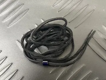 미사용 새상품 goro's 고로즈 사슴 가죽끈 블랙 기무라 타쿠야