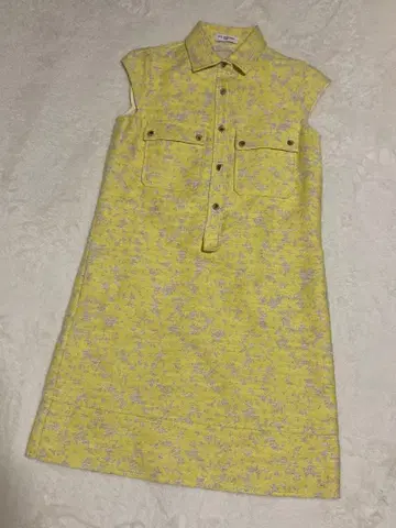 올드 잉글랜드 프렌치 슬리브 원피스