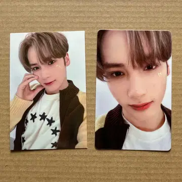 TXT MOA FANLIVE FC 일본 공연 트레이딩 카드 휴닝카이 2장