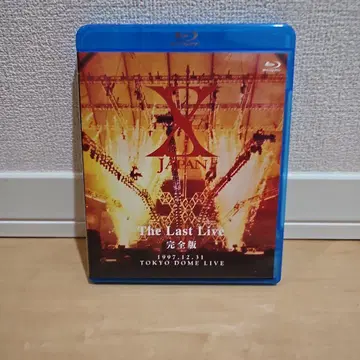 X JAPAN The Last Live 완전판 Blu-ray