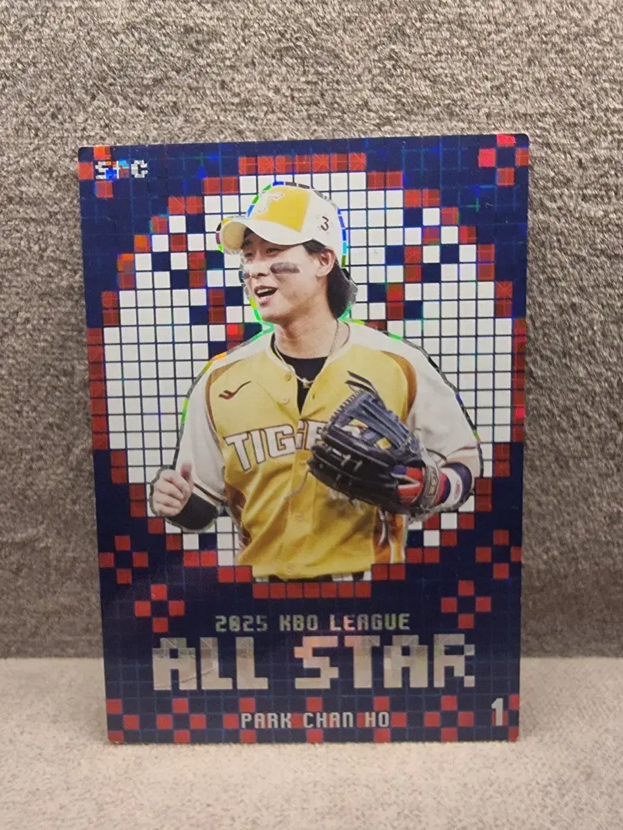 2025 KBO 올스타 박찬호 선수 카드