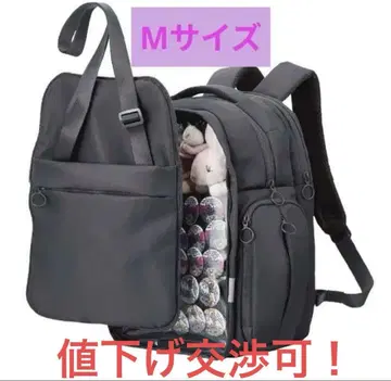 엘레콤 ELECOM 덕질 백팩 덕질 백팩 블랙 M