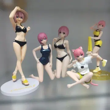 5등분의 신부 나카노 이치카 피규어 5체 세트