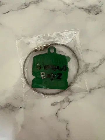 RUMBLE x JAG2026 키체인 긴코BOYZ