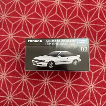 874 토미카 Toyota Celica 2000GT-Four 02