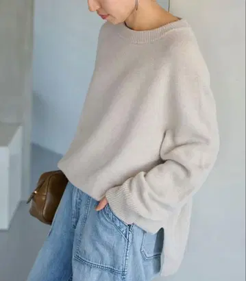 FRAMeWORK 프레임워크 래글런 슬리브 와이드 풀오버