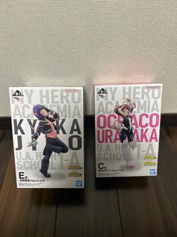 나의 히어로 아카데미아 지로 쿄카 오챠코