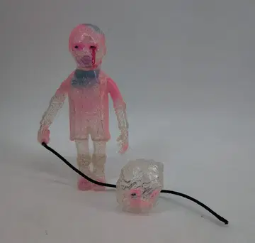 MINT CARBONARA SHELDON 클리어 라메 성형/핑크/파랑