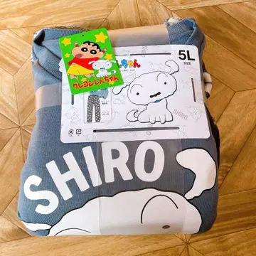새상품 짱구는 못말려(크레용 신짱) 시로 룸웨어 5L 남성용 파자마