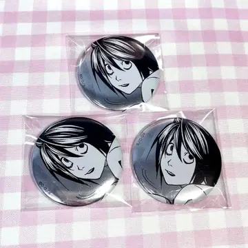 데스노트 전시 L 엘 최애 캐릭터 배지 컬렉션 캔뱃지